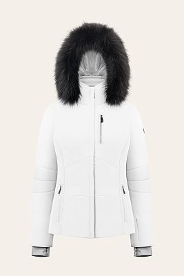 Превью Женская горнолыжная куртка Куртка горнолыжная POIVRE BLANC W24-0802-WO White